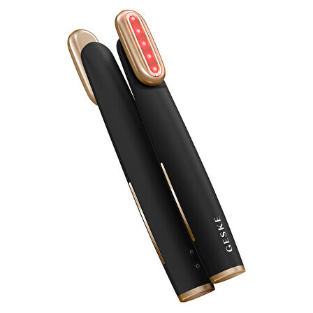 Titreşimli Döner Başlıklı Led Terapili Cilt Sıkılaştırıcı Yüz Bakım Cihazı | Rotatable Head Skin Firming Wand