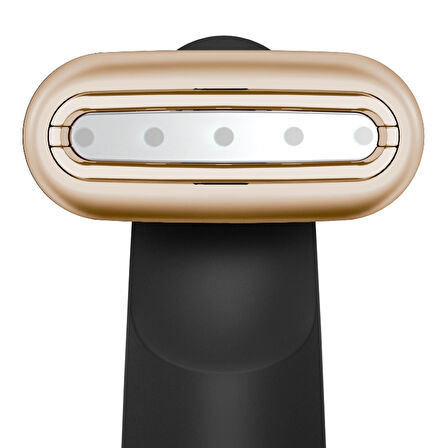 Titreşimli Döner Başlıklı Led Terapili Cilt Sıkılaştırıcı Yüz Bakım Cihazı | Rotatable Head Skin Firming Wand