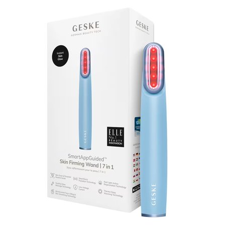  Sıkılaştırıcı Yüz Bakım Cihazı (Kırmızı Led Terapili Titreşimli ve Döner Başlıklı) | Skin Firming Wand