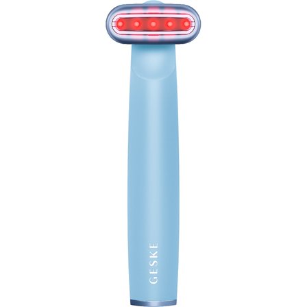  Sıkılaştırıcı Yüz Bakım Cihazı (Kırmızı Led Terapili Titreşimli ve Döner Başlıklı) | Skin Firming Wand