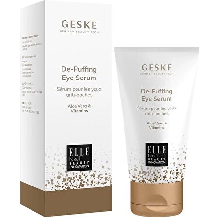 Geske De-Puffing Eye Serum (Göz Çevresi Serumu)