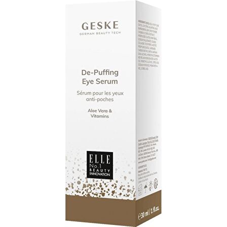 Geske De-Puffing Eye Serum (Göz Çevresi Serumu)