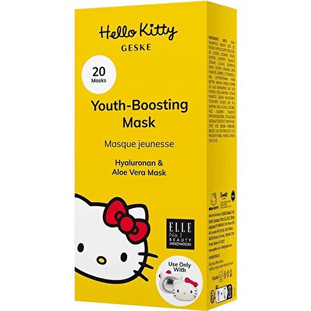 Geske Youth Boosting Mask -Oval(Yaşlanma Karşıtı Maske)