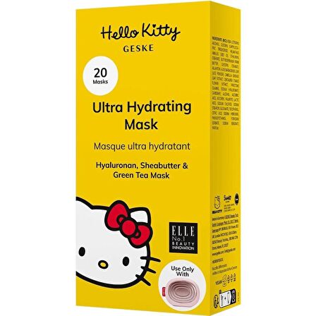 Geske Ultra Hydrating Mask-Head (Ultra Nemlendirici Maske)