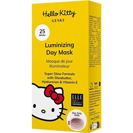 Geske Luminizing Day Mask-Oval(Aydınlatıcı Gündüz Maskesi)