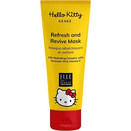 Geske Refresh And Revive Mask-Oval  (Canlandırıcı Ve Yeni̇leyi̇ci̇ Maske)