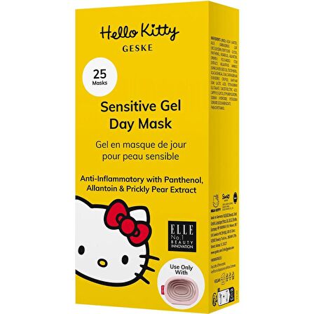 Geske Sensitive Gel Day Mask-Oval (Hassas Ciltler İçin Jel Maske)