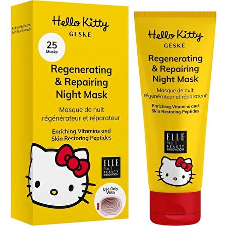 Geske Regenerating & Repairing Night Mask-Oval (Onarıcı Ve Yenileyici Gece Maskesi)