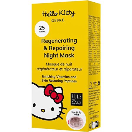 Geske Regenerating & Repairing Night Mask-Oval (Onarıcı Ve Yenileyici Gece Maskesi)