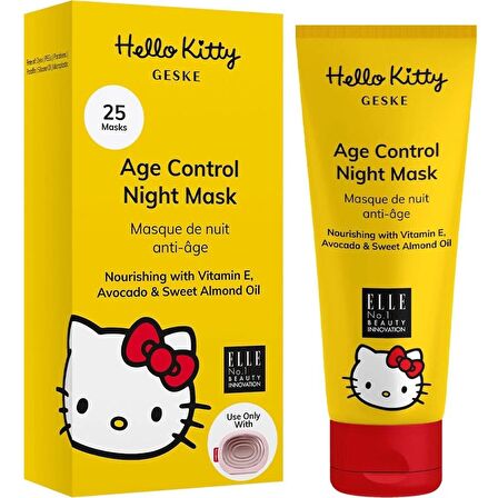 Geske Age Control Night Mask-Oval ( Anti-Age Gece Maskesi)