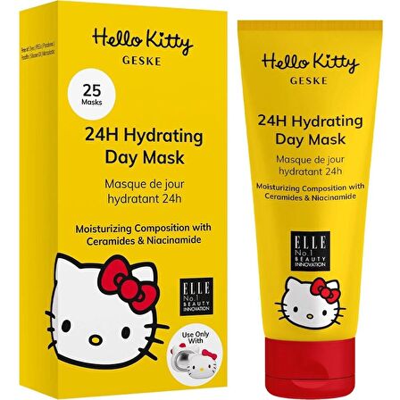 Geske 24H Hydrating Day Mask-Head (Nemlendiricili Gündüz Maskesi)