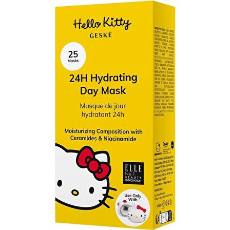 Geske 24H Hydrating Day Mask-Head (Nemlendiricili Gündüz Maskesi)