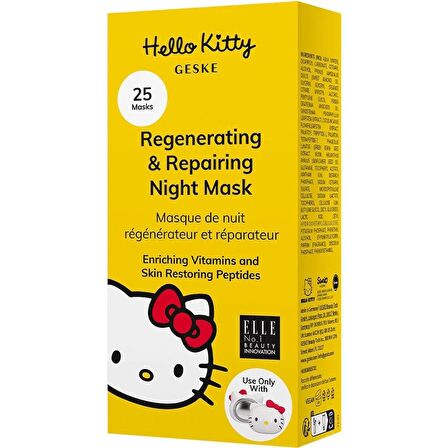 Geske Regenerating & Repairing Night Mask-Head(Onarıcı Ve Yenileyici Gece Maskesi)