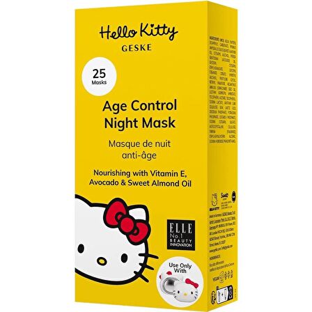 Geske Age Control Night Mask-Head ( Anti-Age Gece Maskesi)