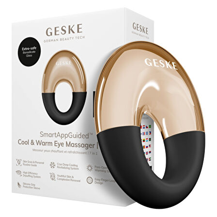  Sıcak Soğuk Göz Masaj Aleti  | Cool & Warm Eye Massager 