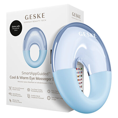  Sıcak Soğuk Göz Masaj Aleti  | Cool & Warm Eye Massager 