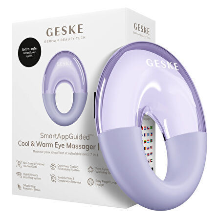  Sıcak Soğuk Göz Masaj Aleti  | Cool & Warm Eye Massager 