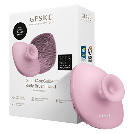  Yumuşak Silikonlu Vücut Temizleme Fırçası | Body Brush