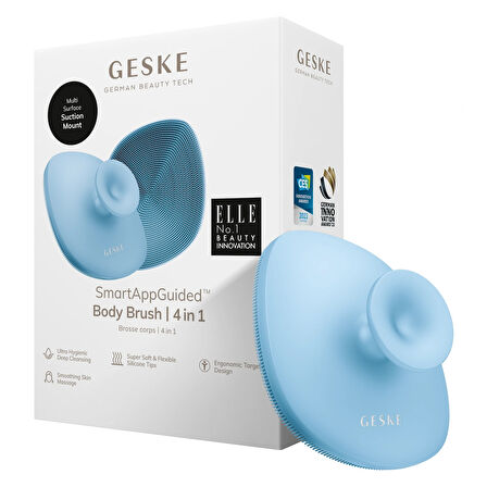  Yumuşak Silikonlu Vücut Temizleme Fırçası | Body Brush