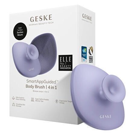  Yumuşak Silikonlu Vücut Temizleme Fırçası | Body Brush