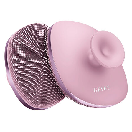 Metal Detaylı Yumuşak Silikonlu Vücut Temizleme Fırçası | Body Brush