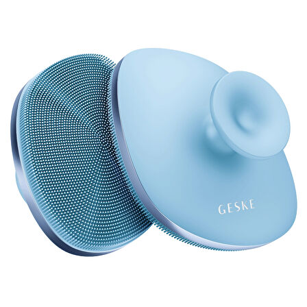 Metal Detaylı Yumuşak Silikonlu Vücut Temizleme Fırçası | Body Brush