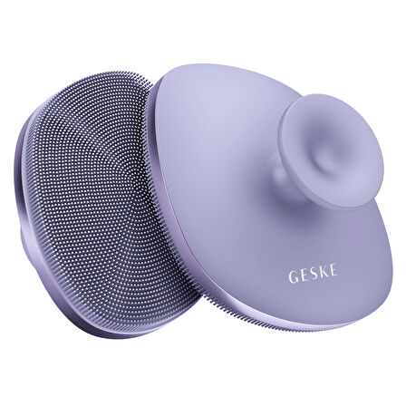 Metal Detaylı Yumuşak Silikonlu Vücut Temizleme Fırçası | Body Brush