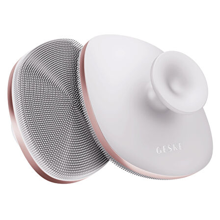 Metal Detaylı Yumuşak Silikonlu Vücut Temizleme Fırçası | Body Brush