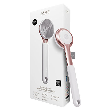 Vücut Temizleme Cihazı | Sonic Full-body Brush & Intensive Exfoliator