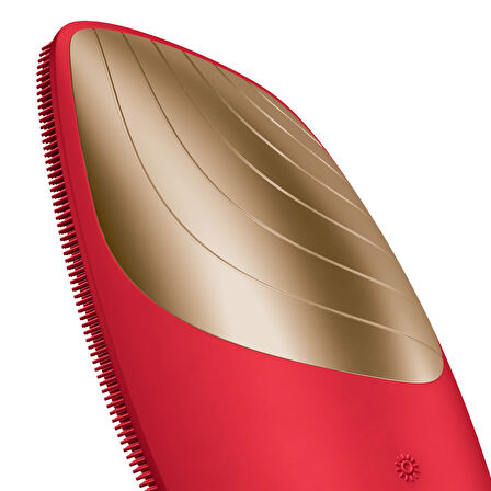 Titreşimli Yüz Temizleme ve Isılı Masaj Cihazı | Sonic Thermo Facial Brush