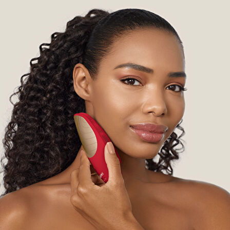 Titreşimli Yüz Temizleme ve Isılı Masaj Cihazı | Sonic Thermo Facial Brush