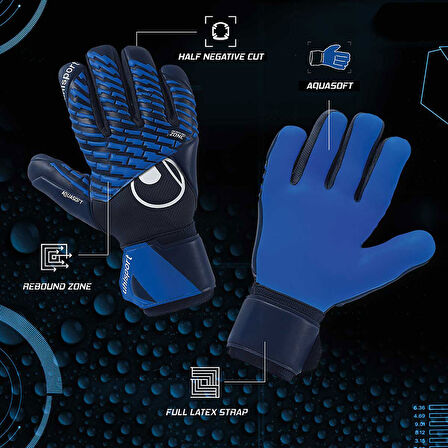 Uhlsport Futbol Kaleci Eldiveni Fm Aquasoft Hn 101138601