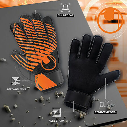 Uhlsport Futbol Kaleci Eldiveni Fm Starter Resist+ 101139101