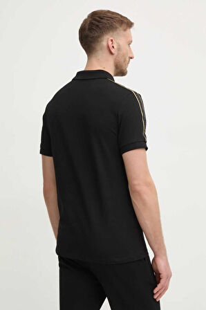 Karl Lagerfeld Erkek Polo Yaka T-Shirt Siyah 745461551235 POLO