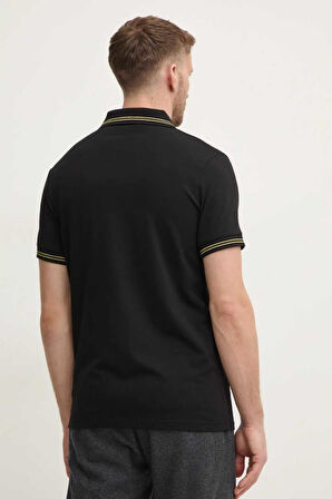 Karl Lagerfeld Erkek Polo Yaka T-Shirt Siyah 745462551235 POLO