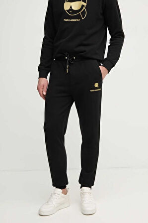 Karl Lagerfeld Erkek Eşofman Altı Siyah 705461551900 SWEAT PANTS