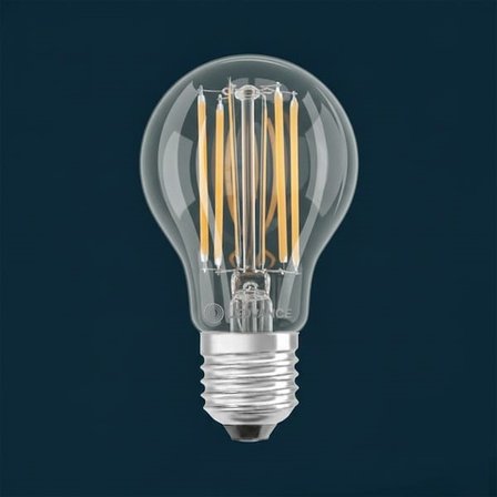 Ledvance Vintage 7.5-75 Watt 1055 Lümen Ampul - Beyaz İşık