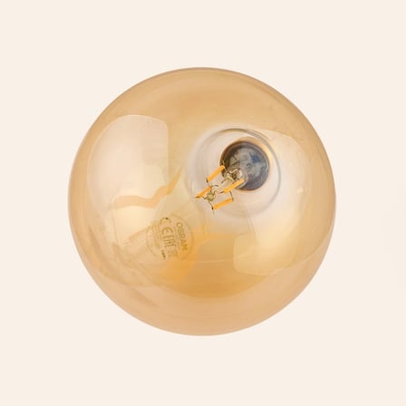 Osram LED Globe Filament 4W 2400K 410lm E27 Duy Ampul - Sarı Işık