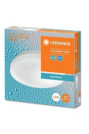 Osram - Ledvance 18W Led Plafonyer 6500K Beyaz Işık Tavan Lamba Banyo Armatür