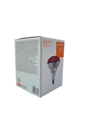 Ledvance Sectron Infrared BR40 Kırmızı (red) 150W Ampül (Isı Ampül) E27 Duylu 350 Lümen 1200 Kelvin