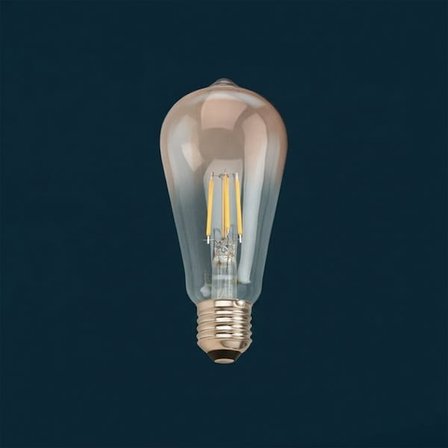 Osram LED Vintage Gold Edison 6.5W 2700K 806LM E27  - Ampul - Sarı Işık