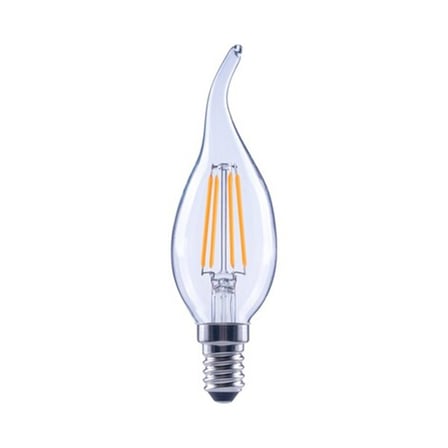 Osram LED Filament 4W 2700K 470LM E14 Duy Kıvrık Uç   Ampul - Beyaz Işık