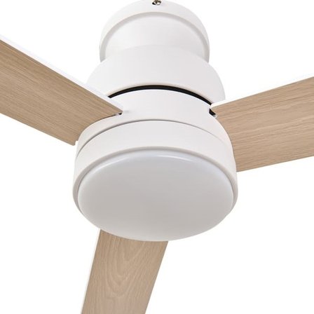 Osram Ceiling Blade Fan 3 Kanatlı Kumandalı Tavan Vantilatörü - Beyaz / Bej