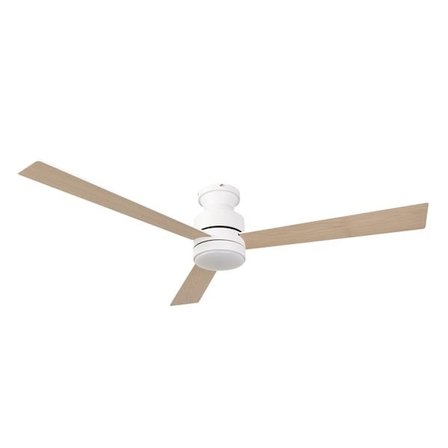 Osram Ceiling Blade Fan 3 Kanatlı Kumandalı Tavan Vantilatörü - Beyaz / Bej