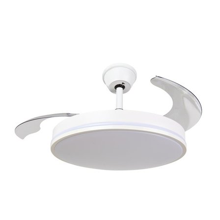 Osram Ceiling Wing Fan D105 Kumandalı Tavan Vantilatörü - Beyaz