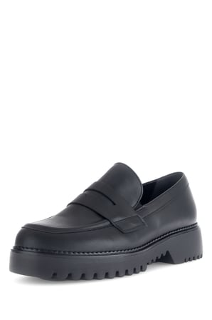 52453 Gabor Kadın Deri Loafer Ayakkabı 3.5-7.5