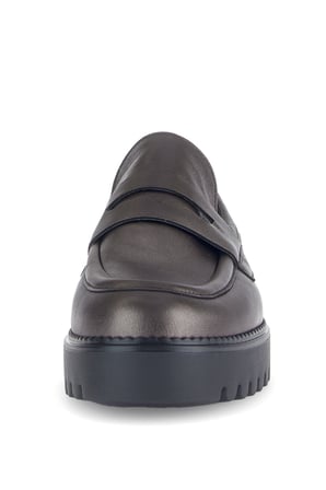 52453 Gabor Kadın Deri Loafer Ayakkabı 3.5-7.5