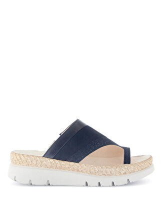 Gabor Lacivert Kadın Terlik 63.722.36