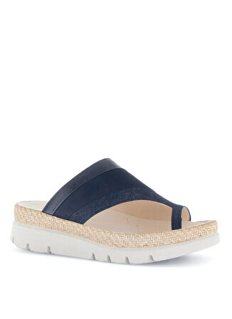 Gabor Lacivert Kadın Terlik 63.722.36