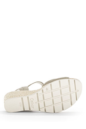 62042 Gabor Kadın Dolgu Topuklu Espadril 3.5-7.5